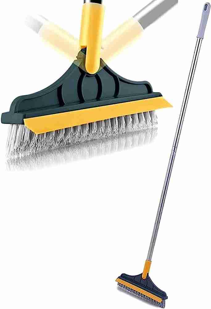 Floor cleaning brush hotsell with long handle