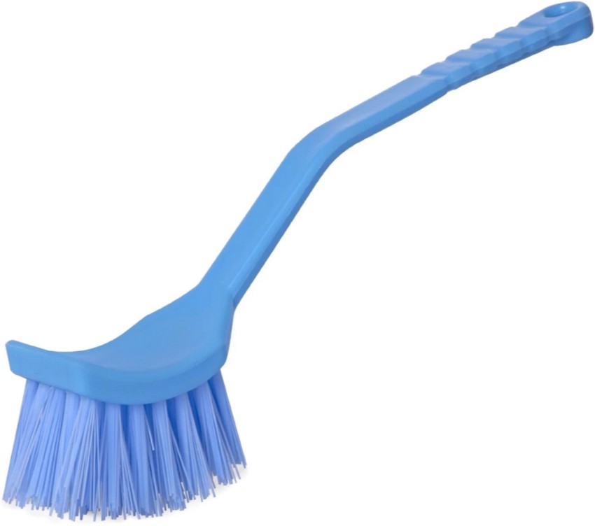 Mohprit Plastic Broom Toilet Brush and Bathroom Scrubber Brush