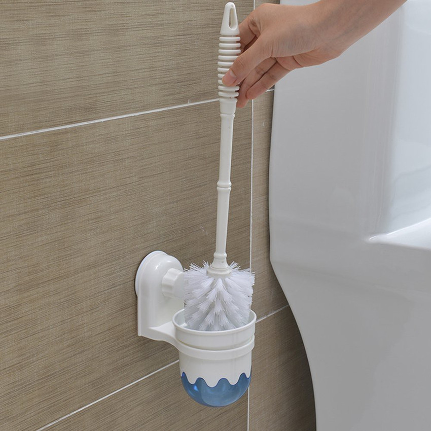 Toilet cleaning brush holder discount