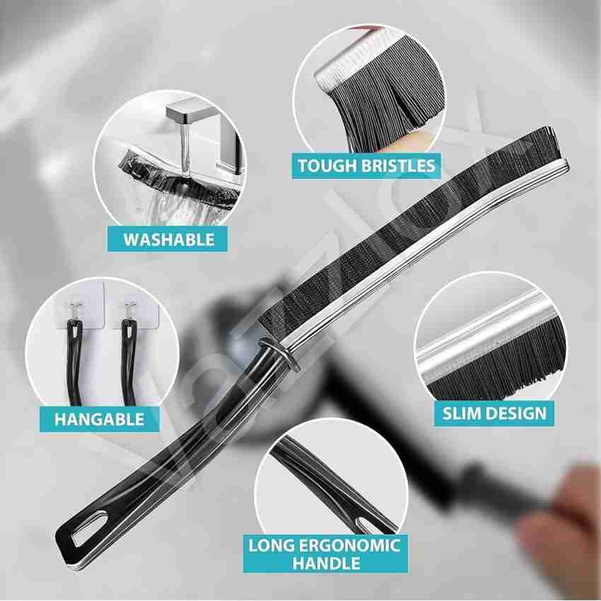 6 Stiff Hard Bristle Gap Cleaning Brush Household Crevice Cleaning