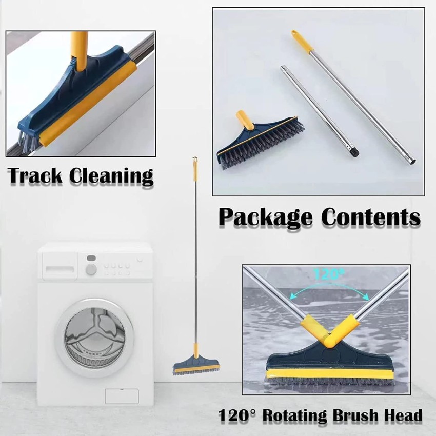 Gap Cleaning Wiper Brush Gap Cleaning Squeegee Brush Rotatable