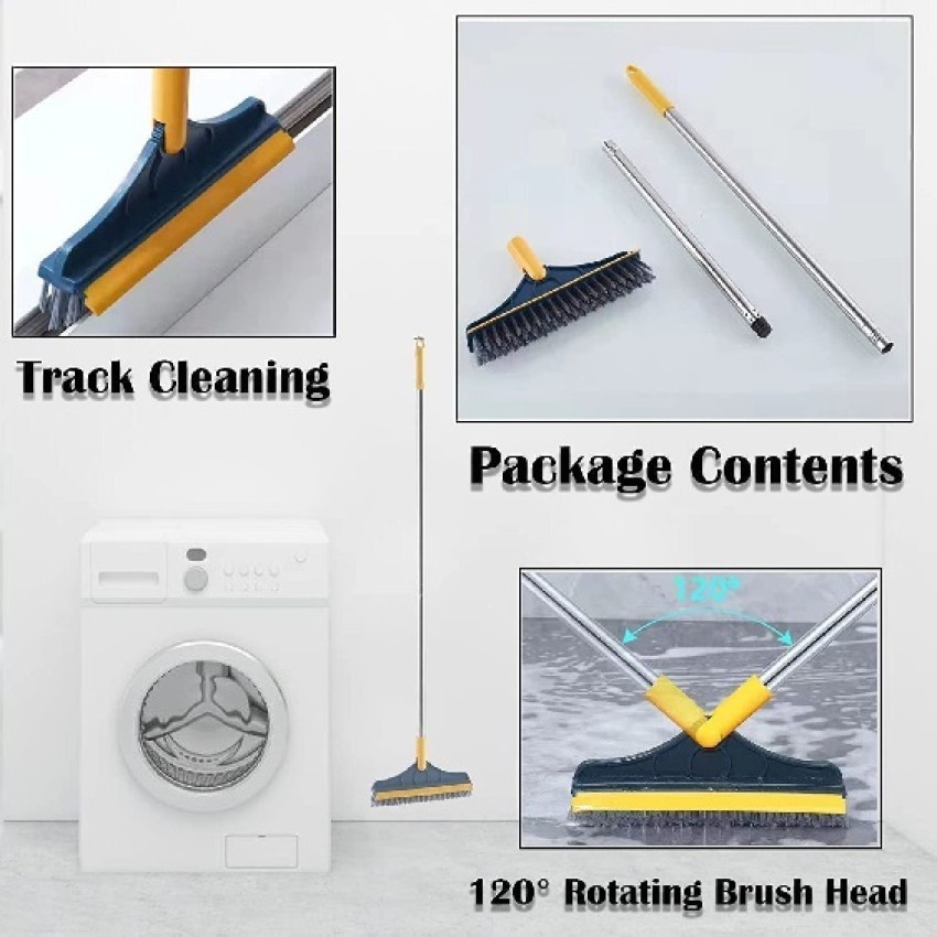 1pc Groove Gap Brush Window Crevice Cleaning Tool, Window Glass Cleaning  Wiper, Window Track Cleaning Dead Corner Window Brush