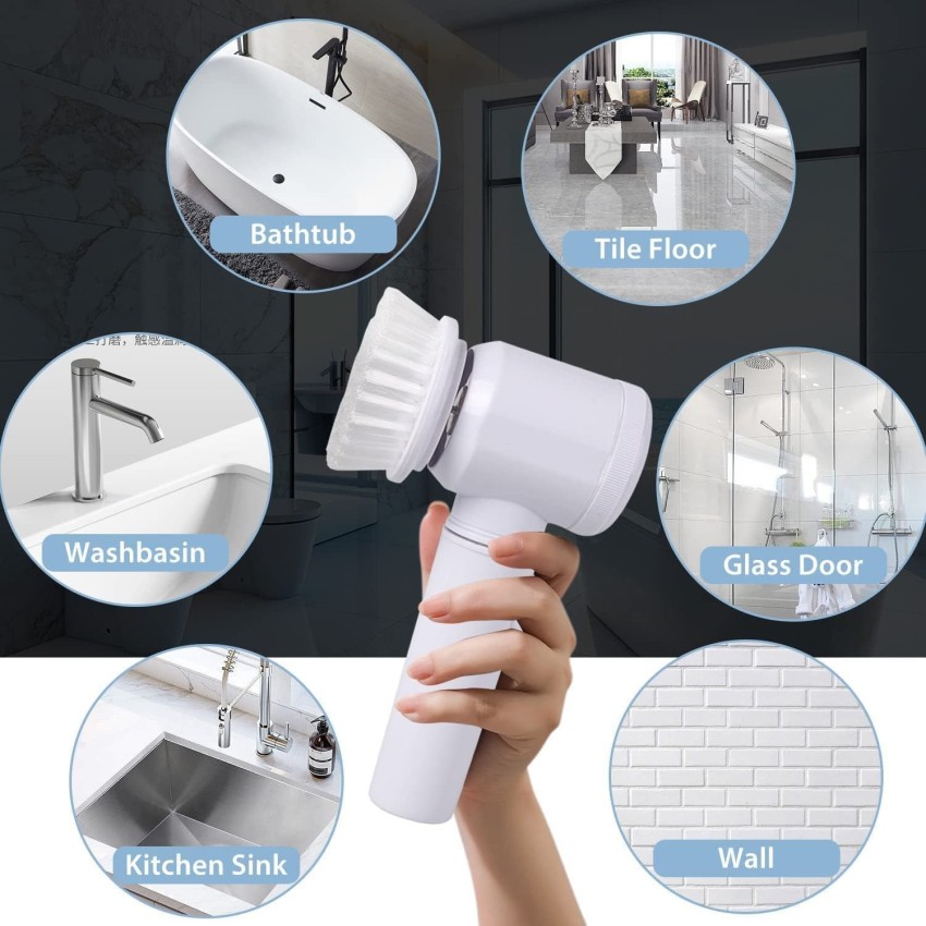 Kitchen Bathroom Toilet Cleaning Magic Brush Glass Wall Cleaning