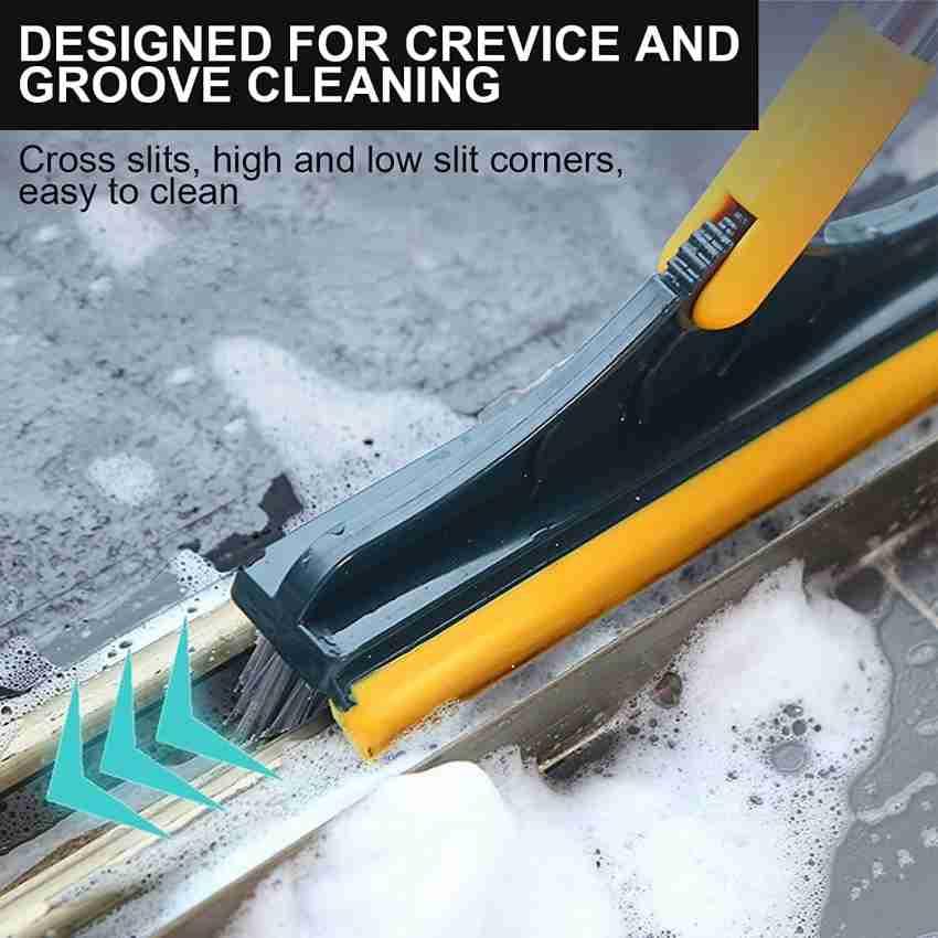 1pc Multi-functional Crevice Cleaning Brush For Floor, Bathroom, Toilet,  Wall Corner Cleaning