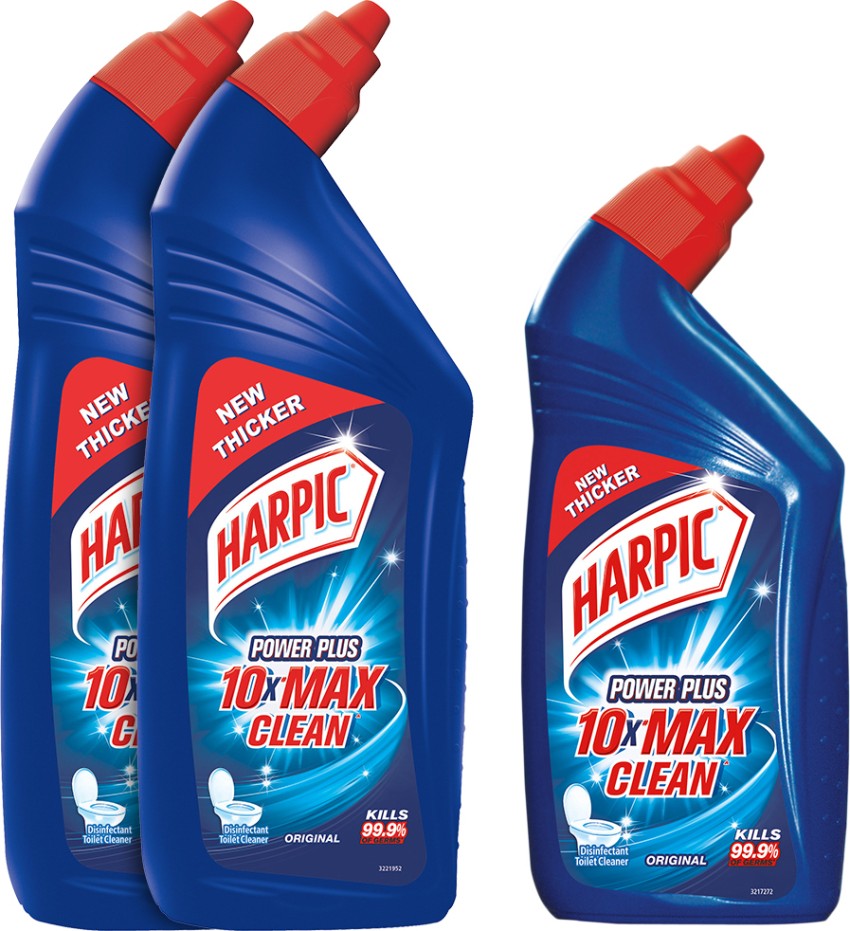 Buy Harpic Disinfectant Toilet Cleaner Liquid - Jasmine, Removes