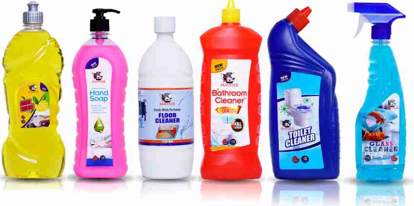 hydesh Cleaning Set 1 Phenyl, 1 Toilet Cleaner, 1 Bathroom Cleaner, 1  Fabric Whitener Lavender Liquid Toilet Cleaner Price in India - Buy hydesh  Cleaning Set 1 Phenyl, 1 Toilet Cleaner, 1