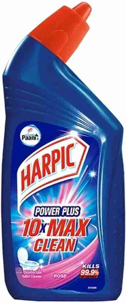 Is Harpic really that bad for metal? 