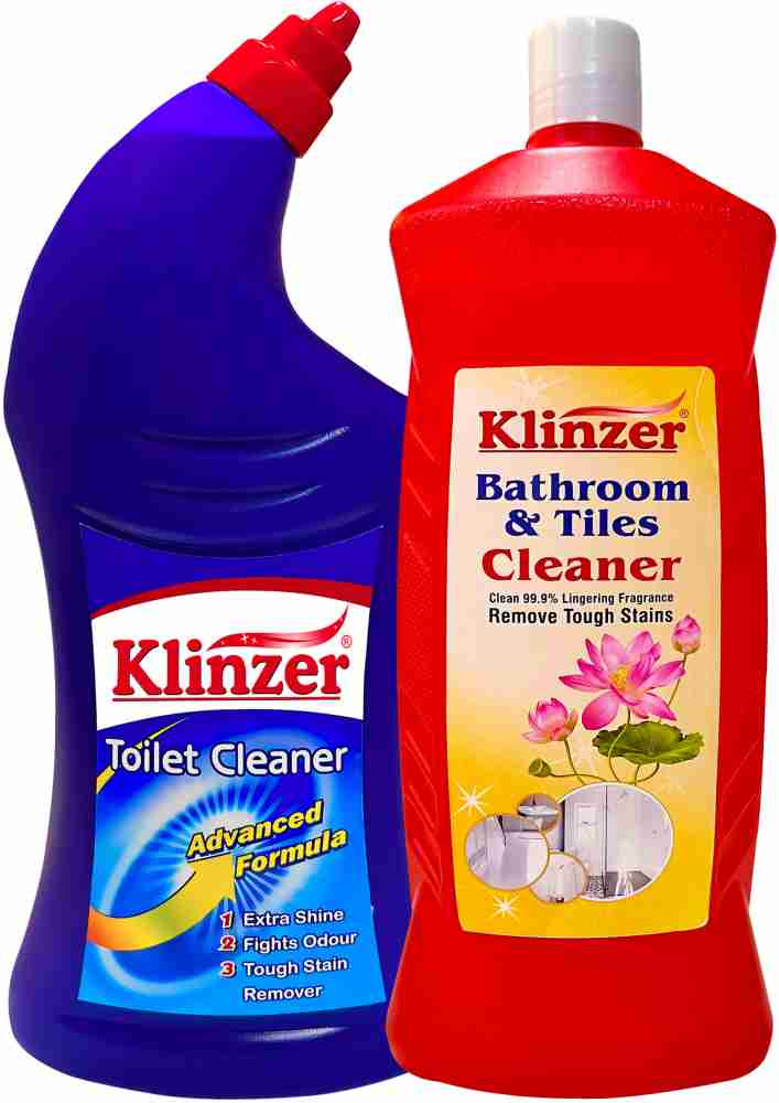Klinzer Bathroom & Tiles Liquid Cleaner, 500 ml x 5