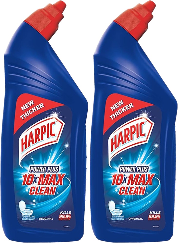 Harpic Power Plus Disinfectant Original Liquid Toilet Cleaner