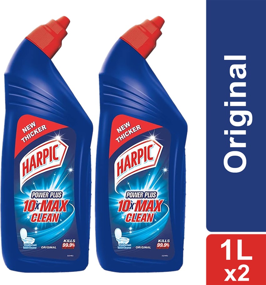 Harpic Lavender Power Plus 10X Most Powerful Toilet Cleaner, 750Ml