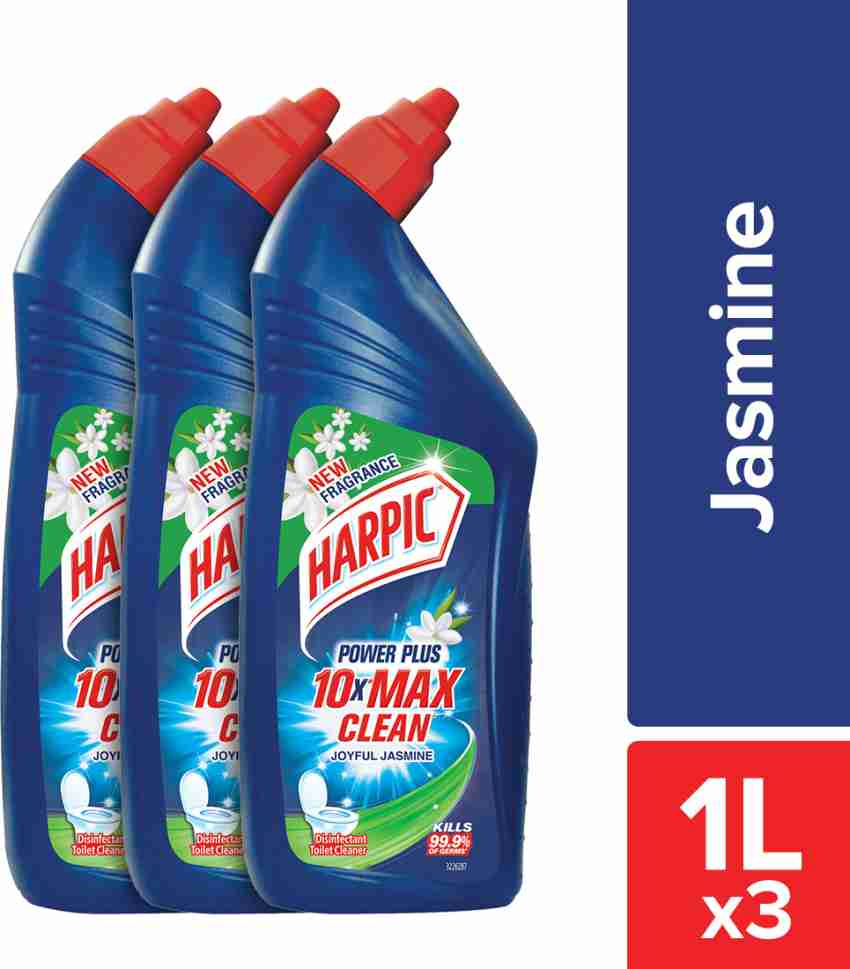 Buy Harpic Disinfectant Toilet Cleaner Liquid - Jasmine, Removes