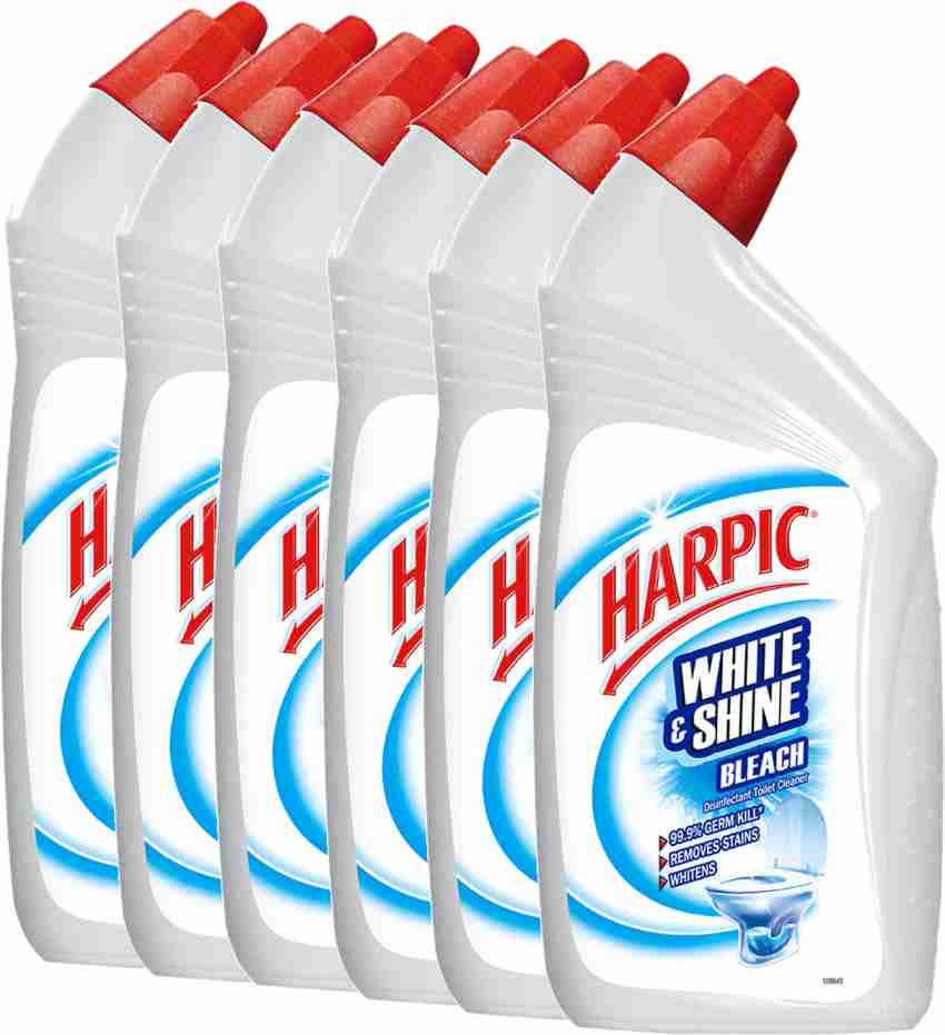 Harpic White & Shine Bleach Liquid Toilet Cleaner