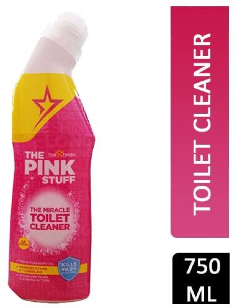 The Pink Stuff, Miracle Power Foaming Powder for Toilets, Bathroom