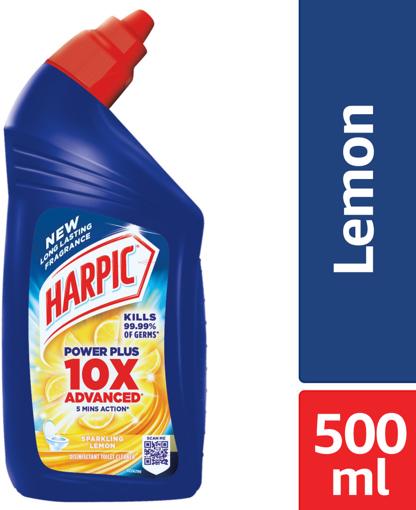 Harpic Power Plus Lemon Liquid Toilet Cleaner Price in India Buy Harpic Power Plus Lemon Liquid Toilet Cleaner online at Flipkart