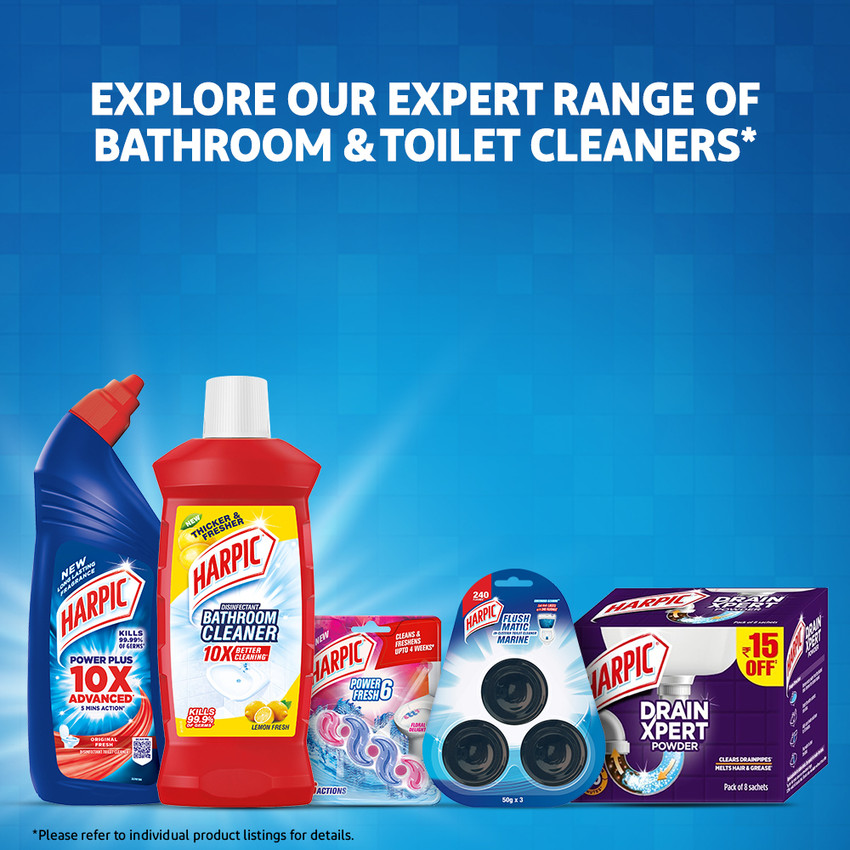 Harpic Disinfectant Original Liquid Toilet Cleaner