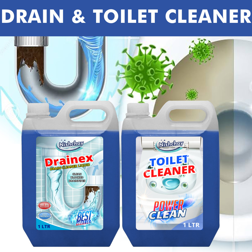 Clean toilet pipes store