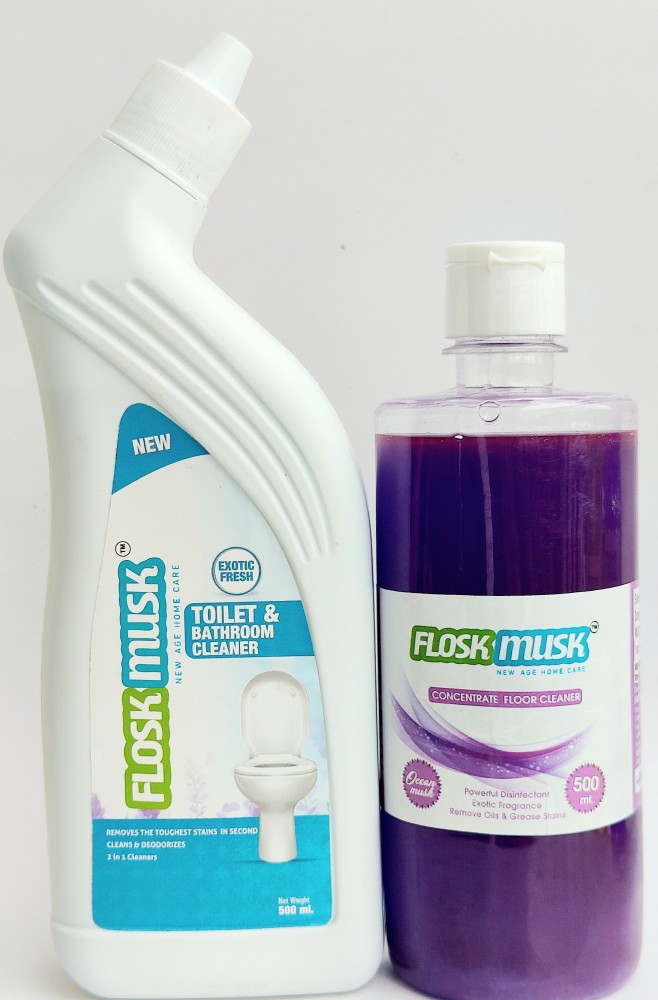 hydesh Cleaning Set 1 Phenyl, 1 Toilet Cleaner, 1 Bathroom Cleaner, 1  Fabric Whitener Lavender Liquid Toilet Cleaner Price in India - Buy hydesh  Cleaning Set 1 Phenyl, 1 Toilet Cleaner, 1