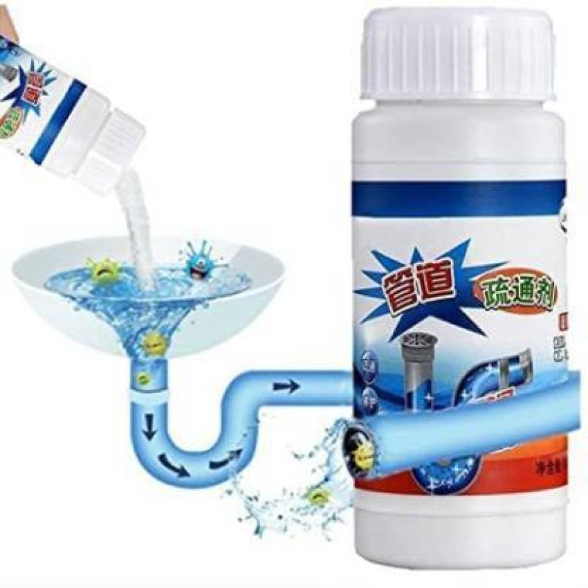 Buy MOLTERA Powerful Sink & Drain Blockage Cleaner Powder, Drain