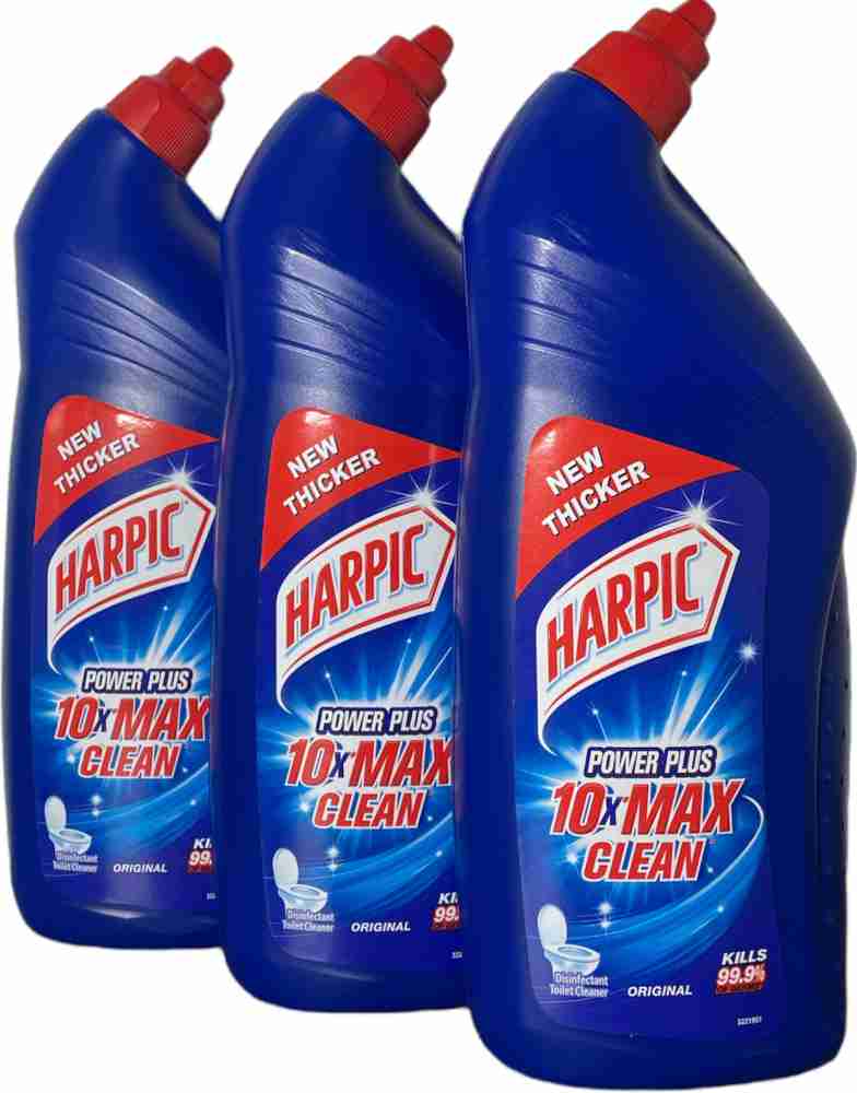 Harpic Power Plus 10x Max Clean 500+150ml, 650 ml (30% Extra Free)