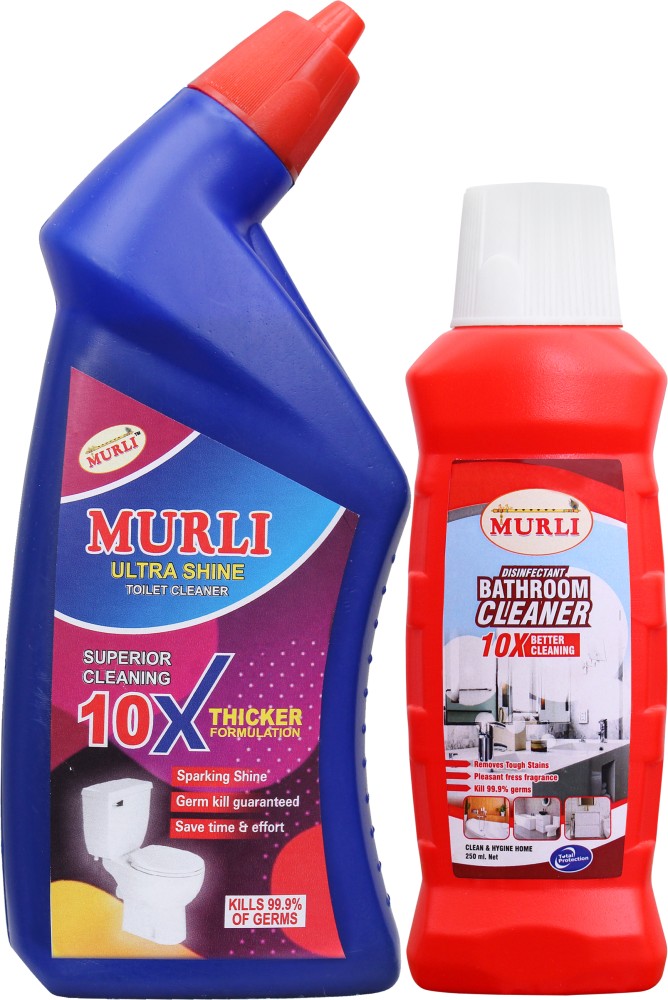 Senu Bathroom & Tiles Cleaner with Bleach 500 ML (Pack of 2) Floral Price  in India - Buy Senu Bathroom & Tiles Cleaner with Bleach 500 ML (Pack of 2)  Floral online at