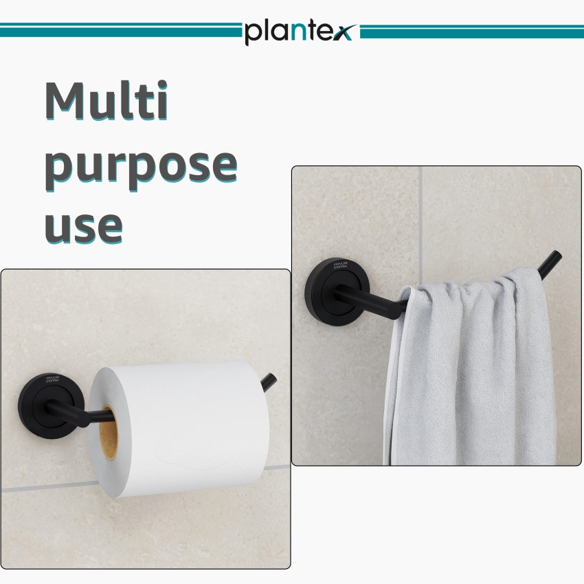 Impulse by Plantex Stainless Steel Toilet Paper Roll Holder in