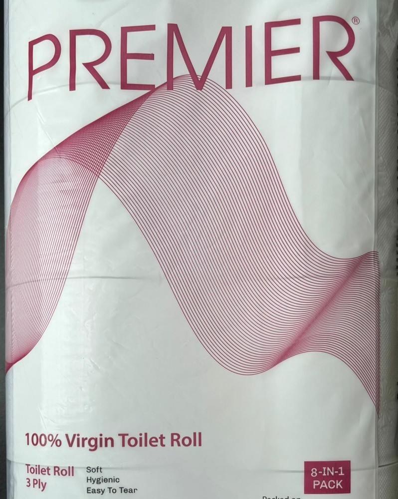Premier 8 IN 1 Toilet Paper Roll