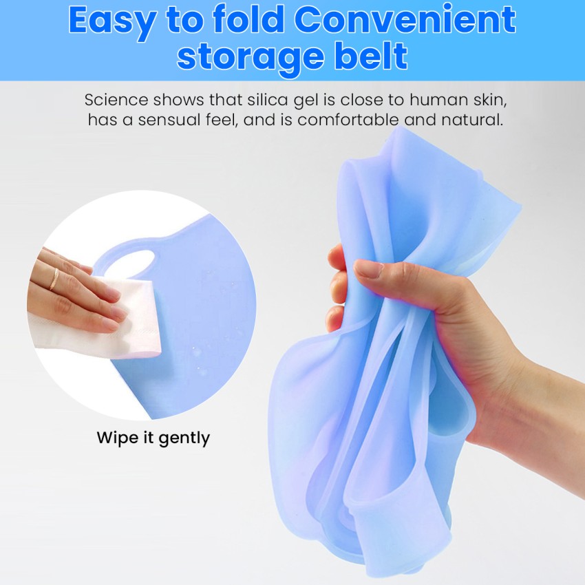 Gel toilet seat clearance cover