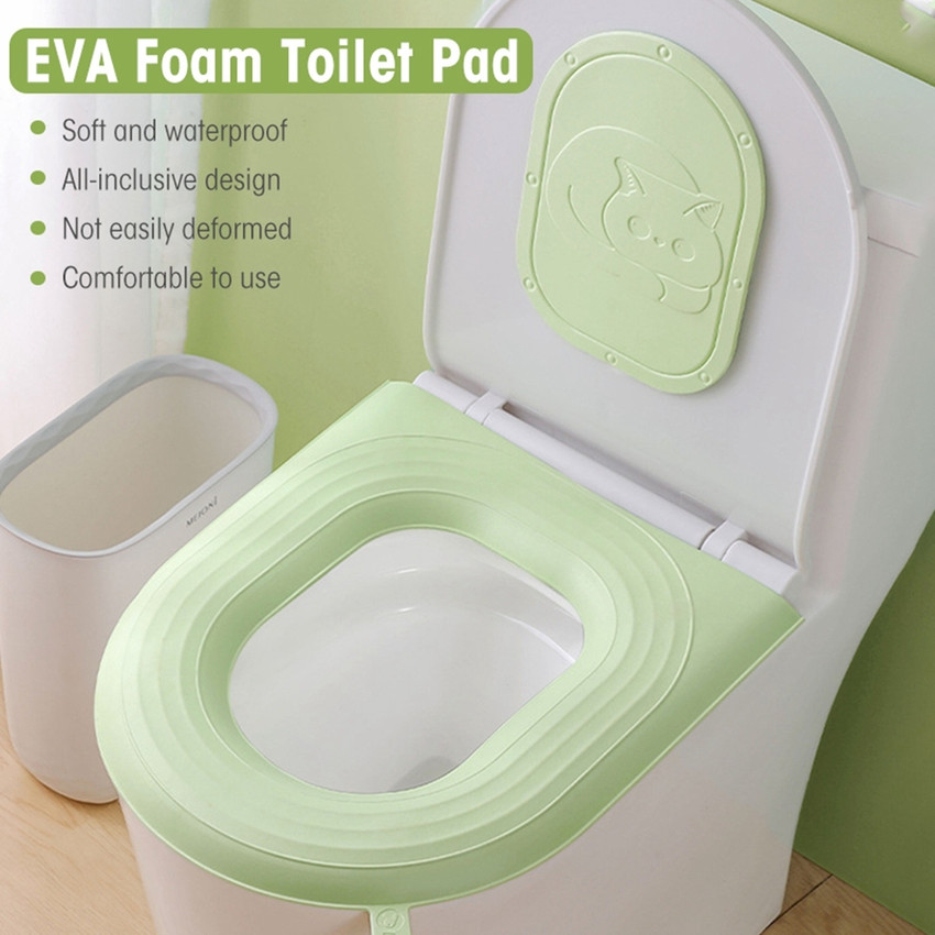 Foam toilet seat cushion on sale