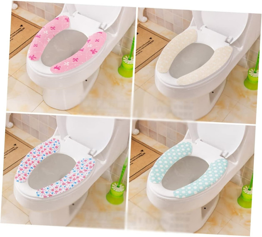 Wonder World Sponge Cotton Toilet Seat Cover Price in India Buy