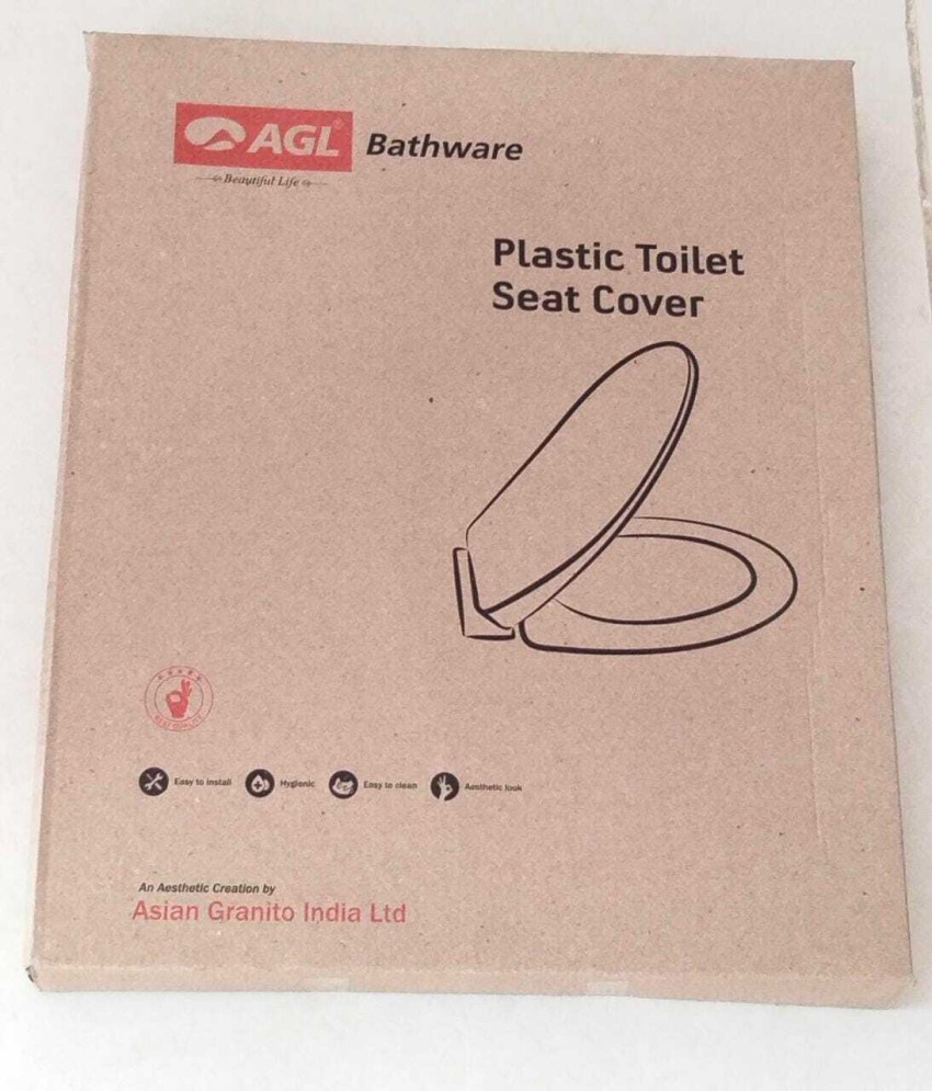 AGL Plastic Toilet Seat Cover Price in India Buy AGL Plastic