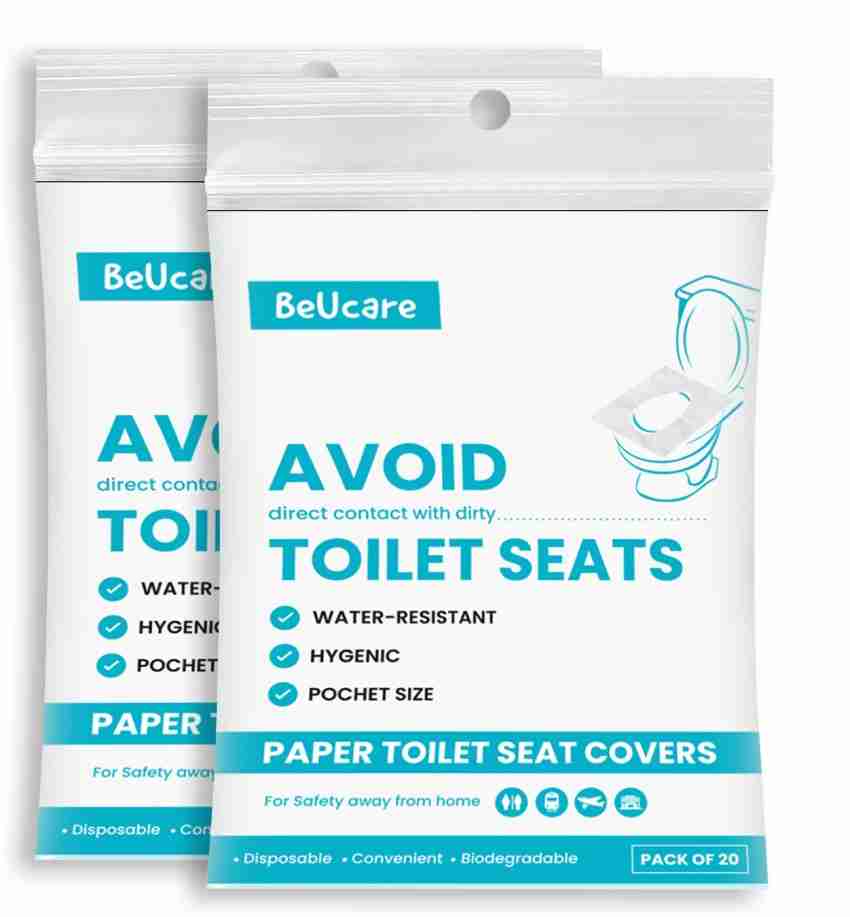 BeUcare Paper Toilet Seat Cover Price in India - Buy BeUcare Paper Toilet  Seat Cover online at