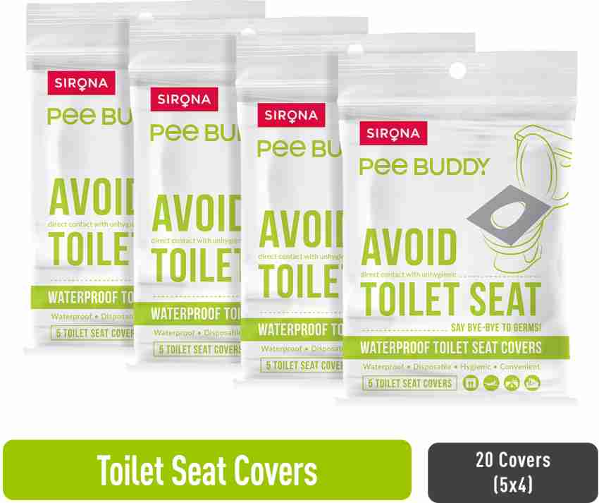 PeeBuddy Paper Toilet Seat Cover Price in India - Buy PeeBuddy Paper Toilet  Seat Cover online at
