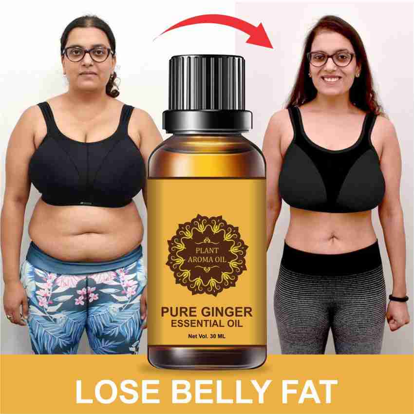 Natural Belly Fat Burning Essential Oil For Male & Female No Side