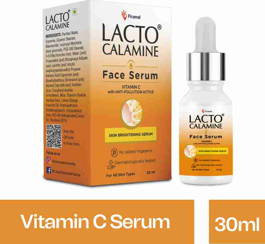 Lacto Calamine Vitamin C Skin Brightening Price in India Buy