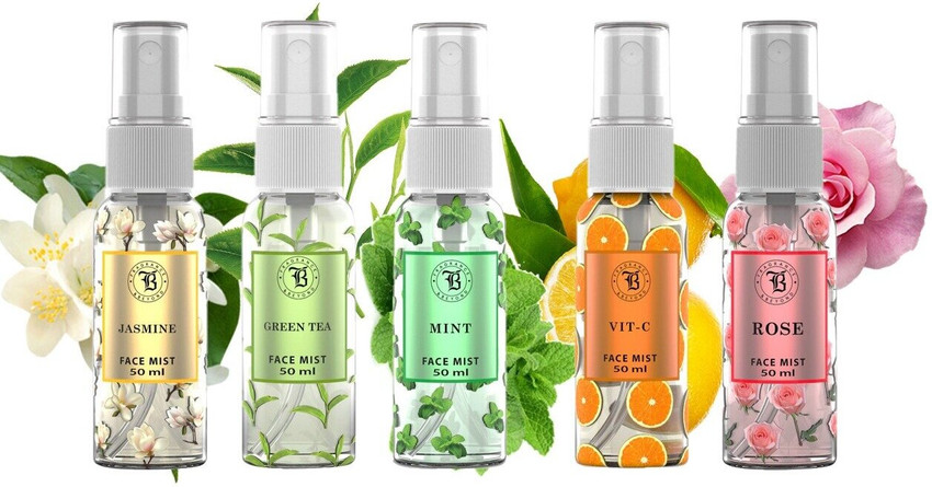 Fragrance Beyond Face Mist 50 ML EACH set of 5 Normal Oily