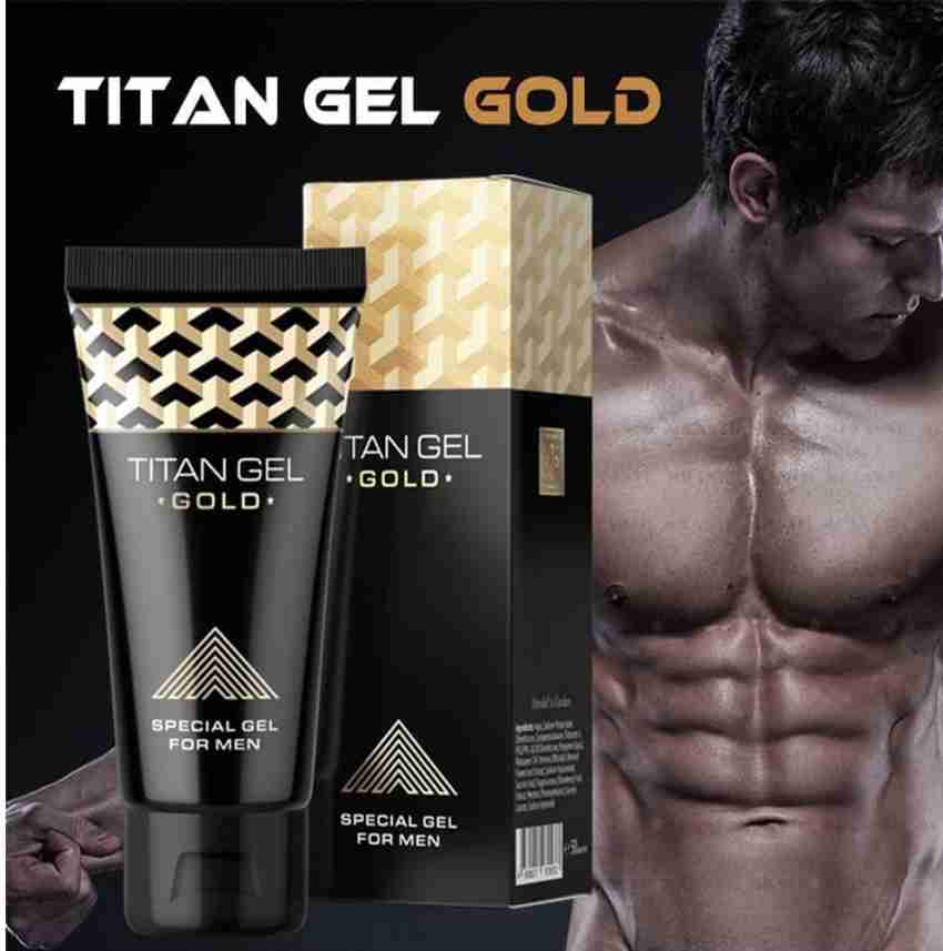 VellUse Hrkkd Original GOLD Titan Gel Russian TITAN GEL PERSONAL