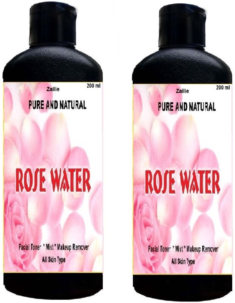 Zailie Rose Water Makeup Remover 200