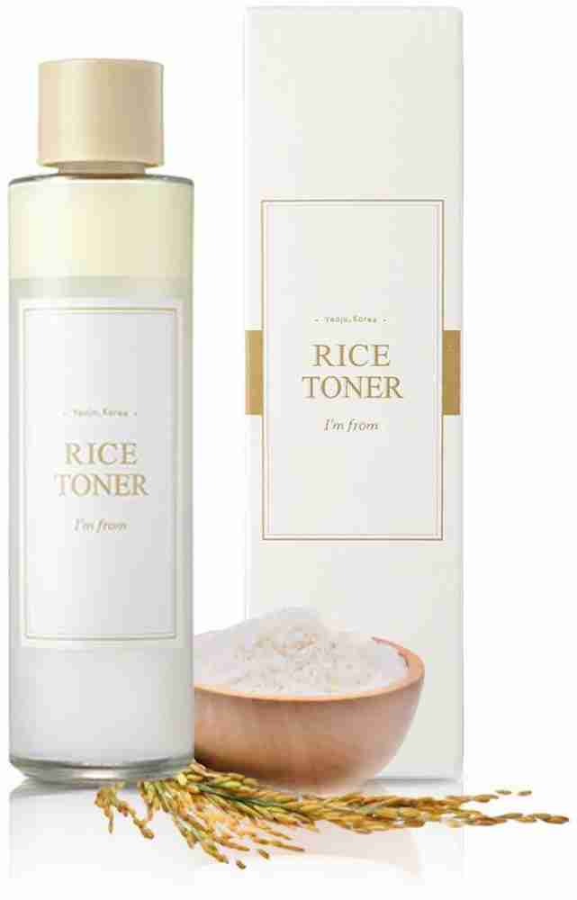 [I'M From] Rice toner at low prices only on Skinnmore in India — skinnmore