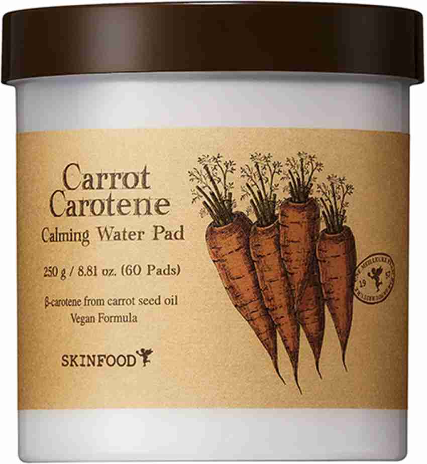 SKINFOOD Carrot Carotene Calming Water Pad