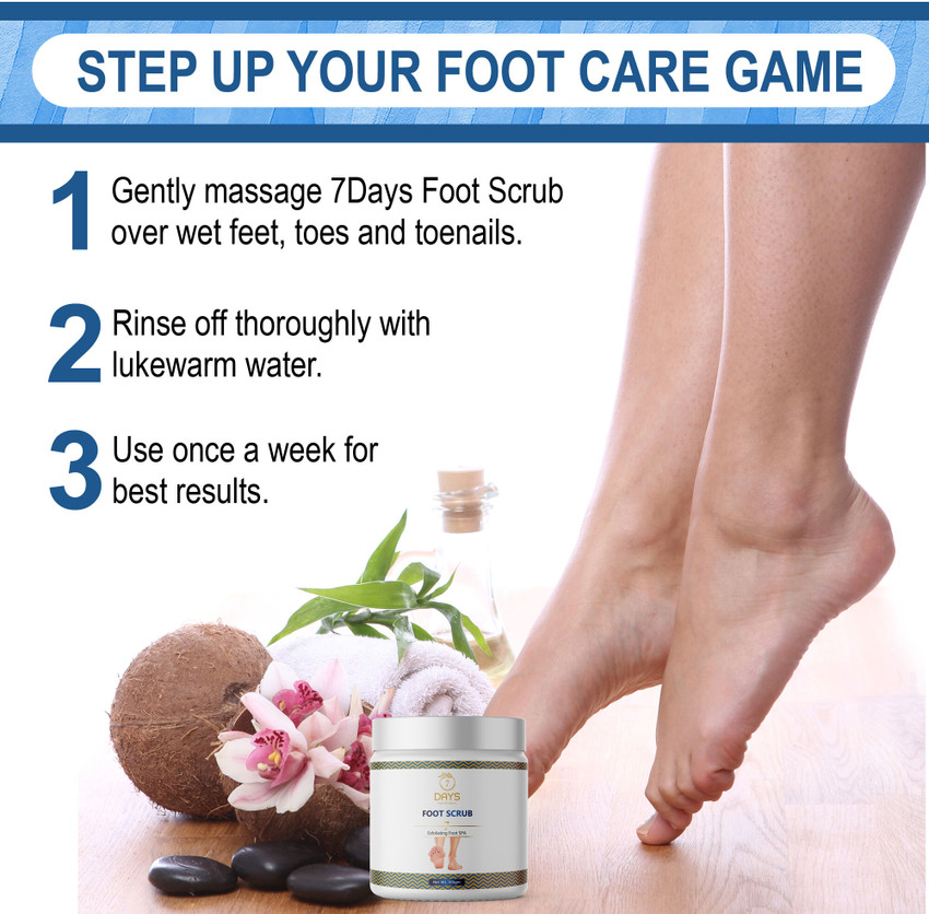 Best foot scrub new arrivals for cracked heels