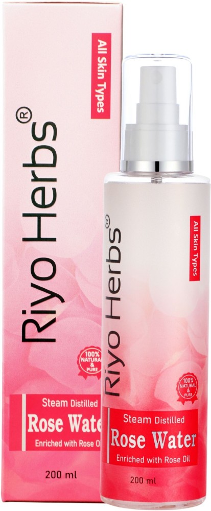 Steam Distillation Rose Skin Toner, Packaging Size: 200 mL