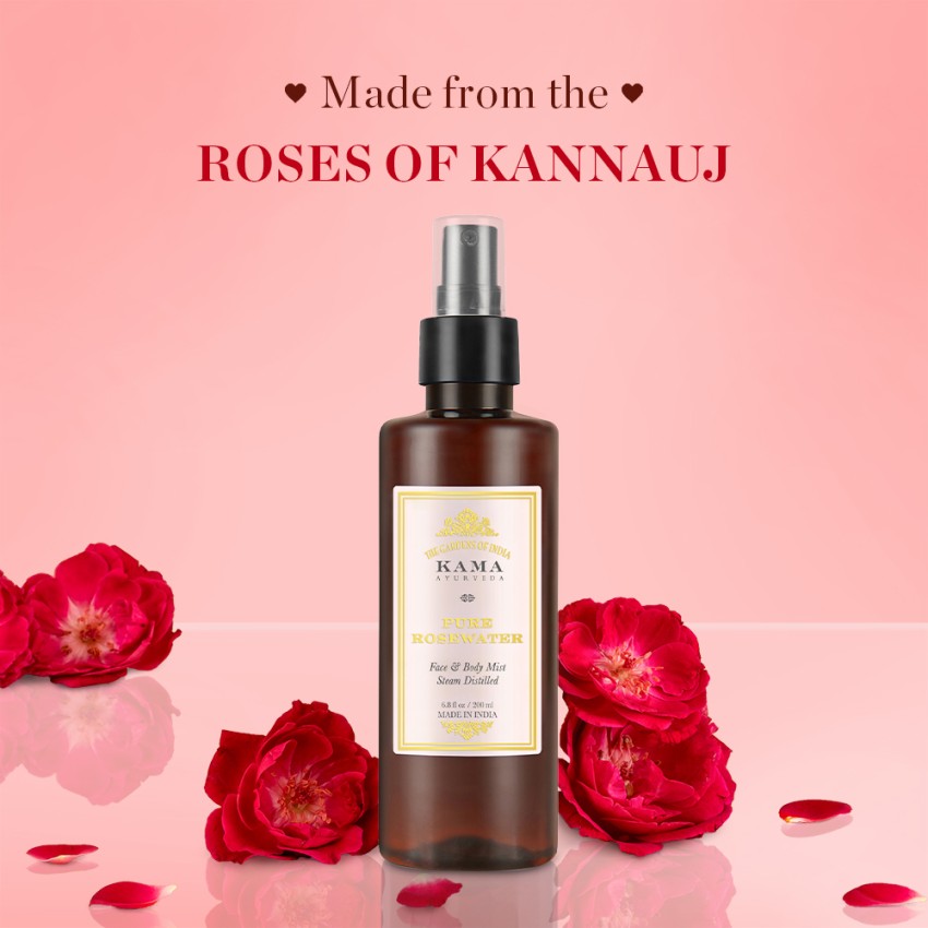 KAMA AYURVEDA Pure Rose Water Men & Women