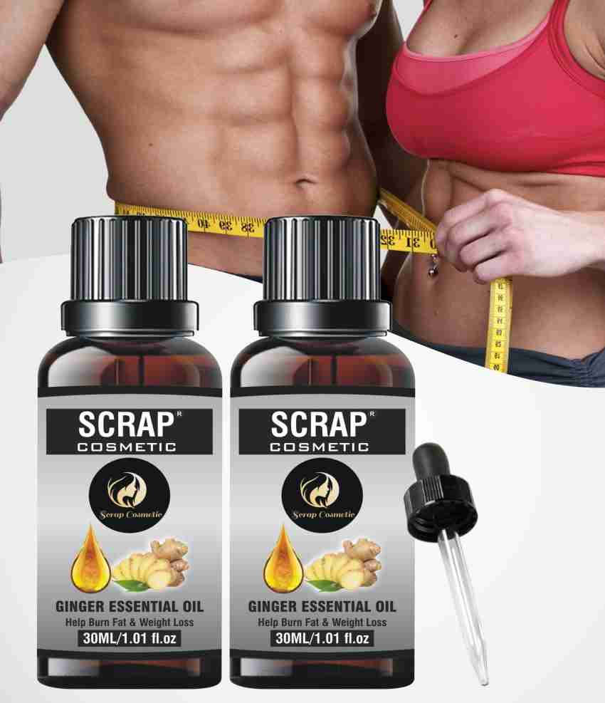 Scrap Cosmetic Ginger Massage & Fat Burning Essential Oil Men & Women -  Price in India, Buy Scrap Cosmetic Ginger Massage & Fat Burning Essential  Oil Men & Women Online In India,