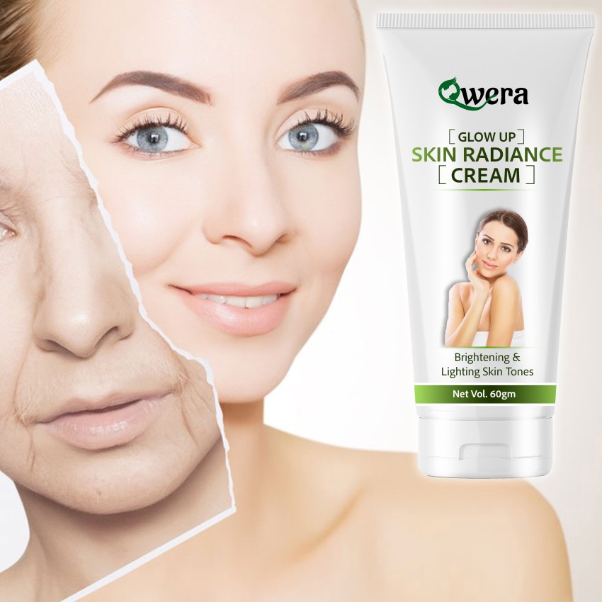 Qwera Skin Radiance Cream Skin Brightening Anti Aging Spotless