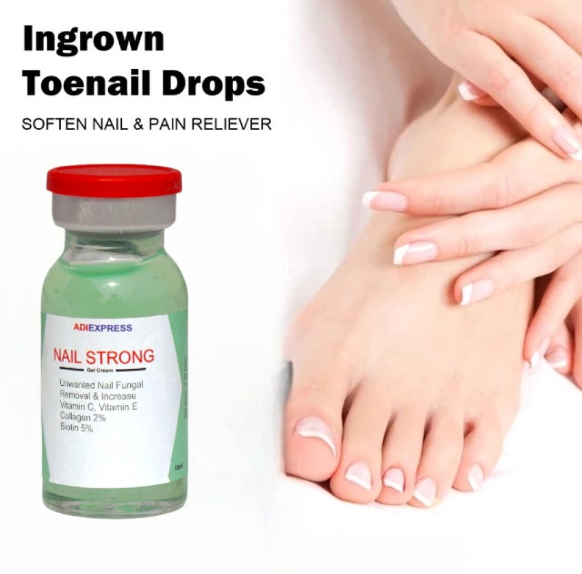 AdiExpress Nail fungus treatment medicine/nail growth oil/nail growth serum Nail  Treatment Repair Gel Feet