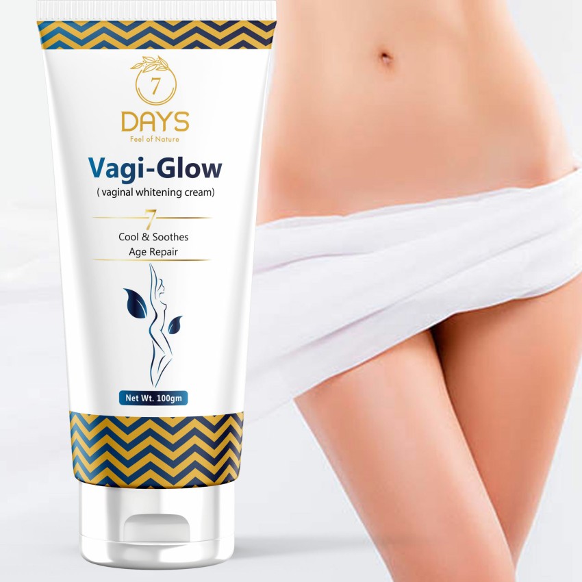 7 Days VIGI GLOW V White Intimate Area Whitening Cream skin cream