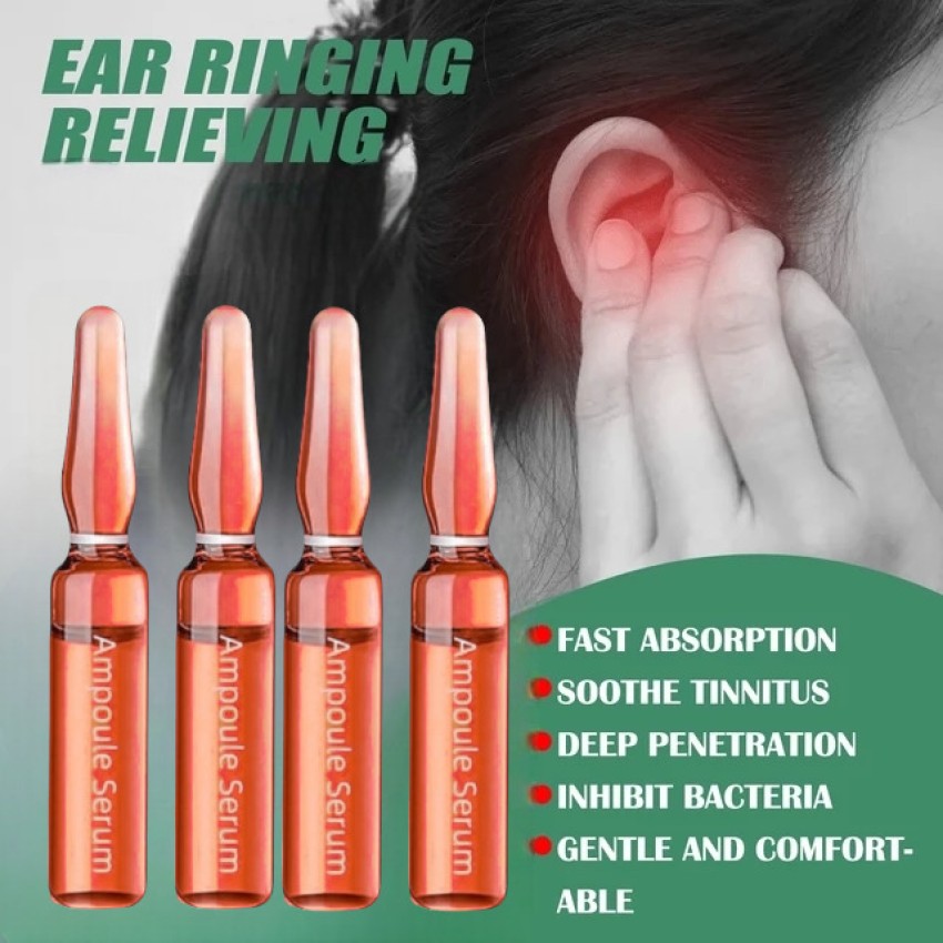 Relieving tinnitus on sale