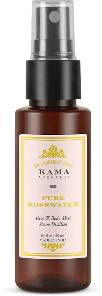 KAMA AYURVEDA Pure Rose Water Men & Women