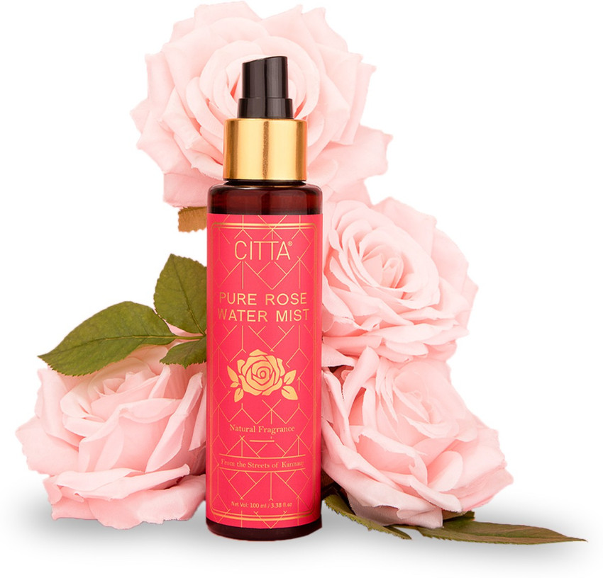 CITTA Pure Rose Water Mist face toner for all skin type 100 ml