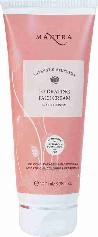 MANTRA Hydrating Face Cream Rose and Hibiscus Men Women Price